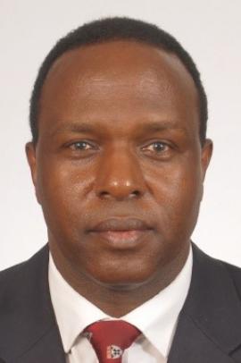 Prof. James Machoki, Principal, CHS, University of Nairobi.