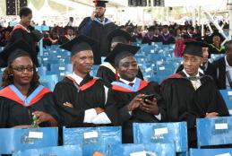 EAKI graduates at the 62nd UoN graduation.